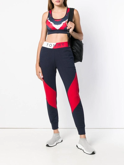 Shop Tommy Hilfiger Logo Waistband Track Trousers
