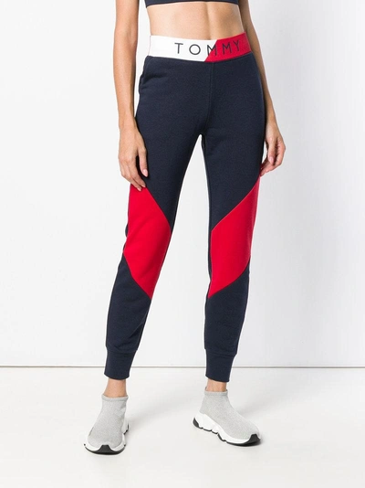 Shop Tommy Hilfiger Logo Waistband Track Trousers