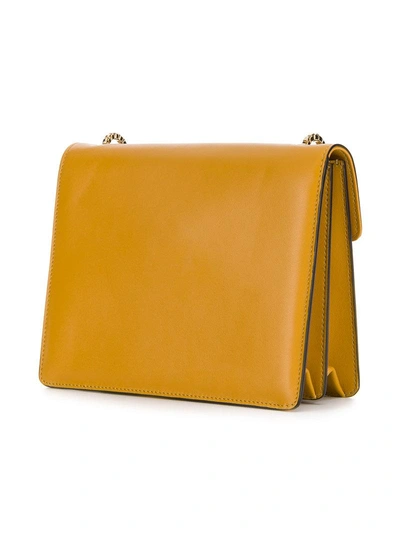 Shop Ferragamo Salvatore  Thalia Shoulder Bag - Orange