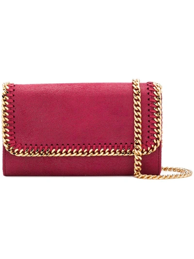 Shop Stella Mccartney Falabella Crossbody Bag - Red