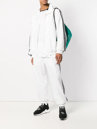 Gosha Rubchinskiy Adidas Woven Jacket In White | ModeSens