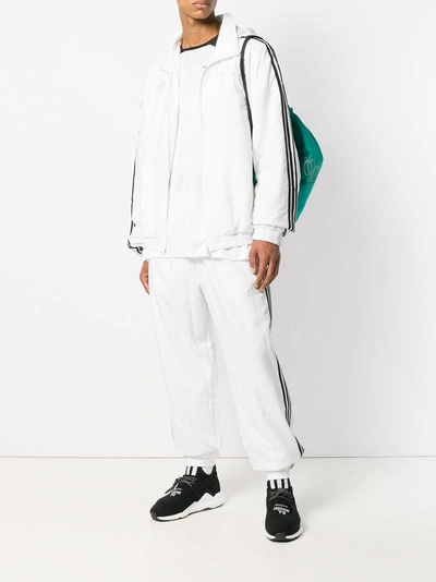Gosha Rubchinskiy Adidas Woven Jacket In White