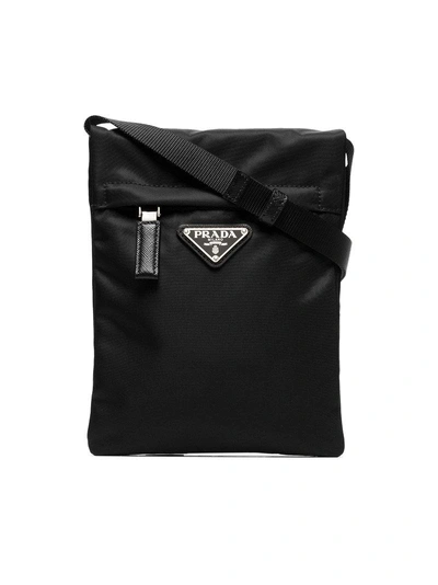 Shop Prada Black Small Nylon Cross-body Bag