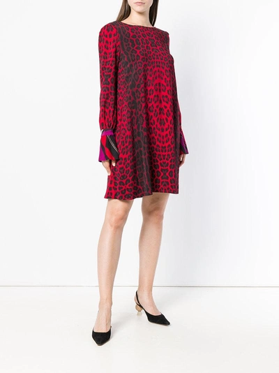 leopard-print dress