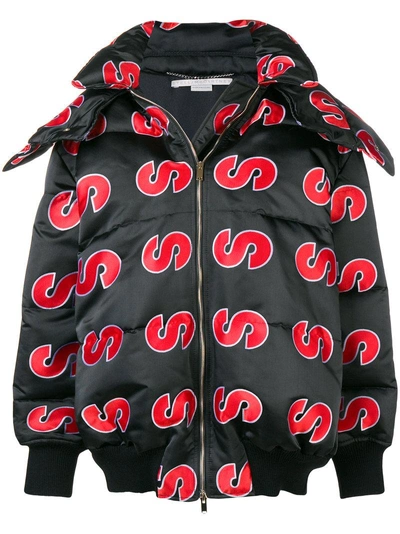 Shop Stella Mccartney S Print Puffer Jacket