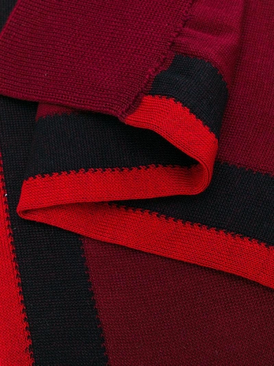 Shop Marni Striped Socks - Red
