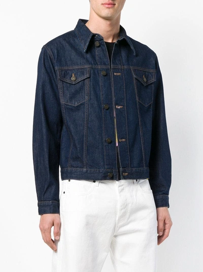 Shop Calvin Klein Jeans Est.1978 Calvin Klein Jeans Est. 1978 Denim Jacket - Blue