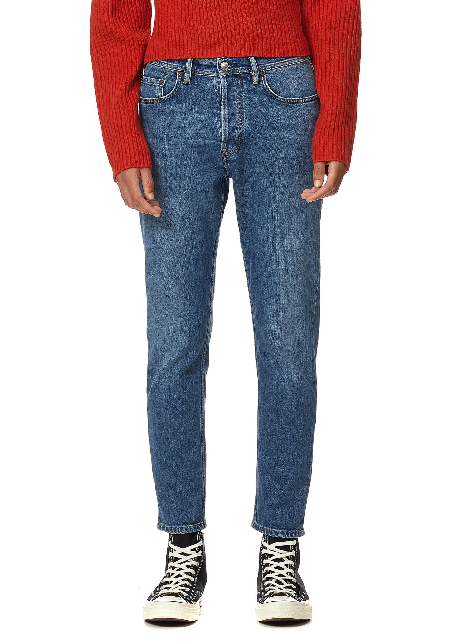 acne studio river jeans