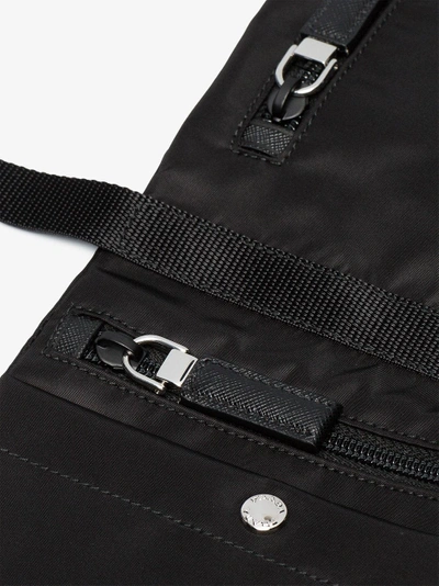 Shop Prada Black Small Nylon Cross-body Bag