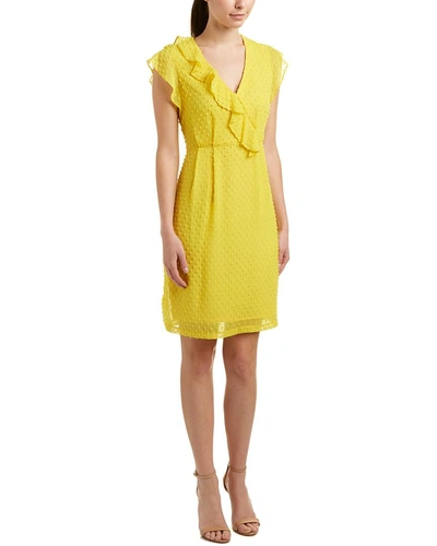 Shop Nanette Lepore Shift Dress In Yellow