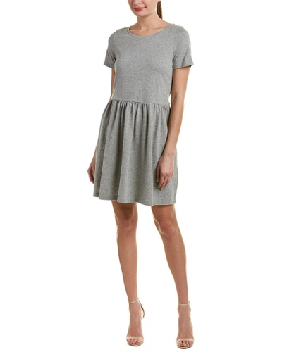 Shop French Connection Louis Shift Dress In Grey