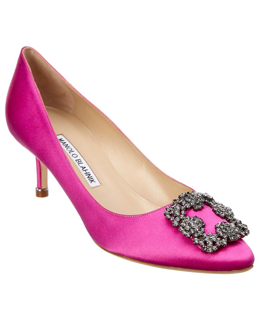 hangisi 50 satin pumps