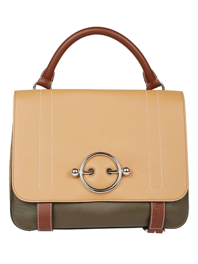 Shop Jw Anderson Handbag In Chestnut