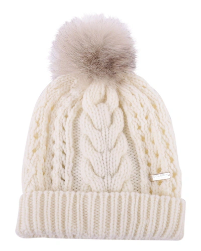 Shop Woolrich Wool Hat In White