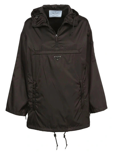 Prada Jacket In Nero