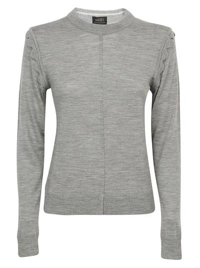 Shop Chloé Pullover In Radiant Grey