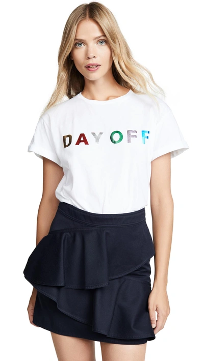 Shop Etre Cecile Day Off Oversize T-shirt In White