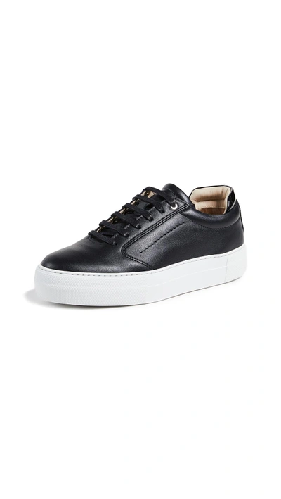 Shop Want Les Essentiels De La Vie Lalibela Sneakers In Black/white