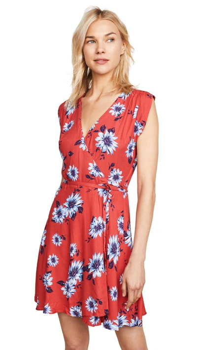 Shop Yumi Kim Soho Mixer Dress In Finders Keepers Red