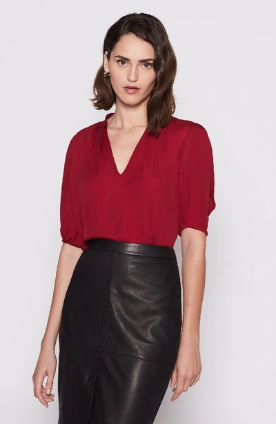 Shop Joie Ance Top In Cambridge Red