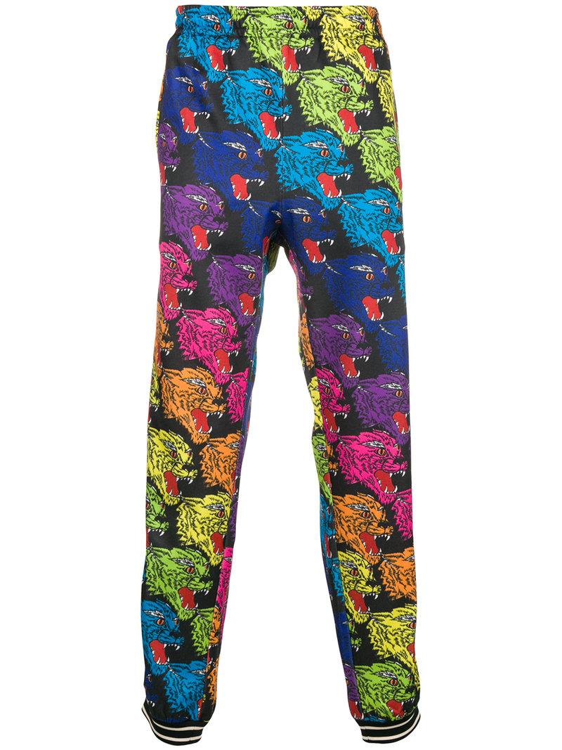 gucci green joggers