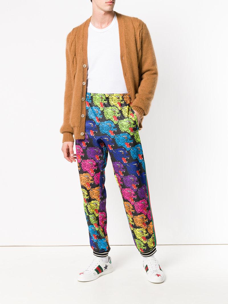 gucci rainbow pants