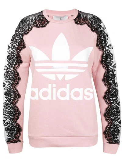 Shop Stella Mccartney X Adidas Logo Sweatshirt