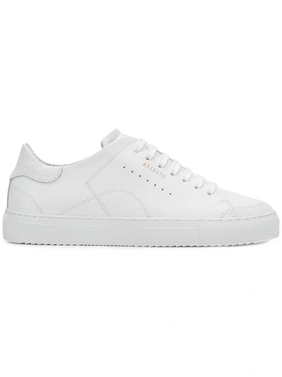 Shop Axel Arigato Low Top Sneakers - White