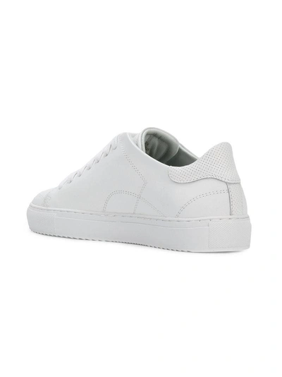 Shop Axel Arigato Low Top Sneakers - White