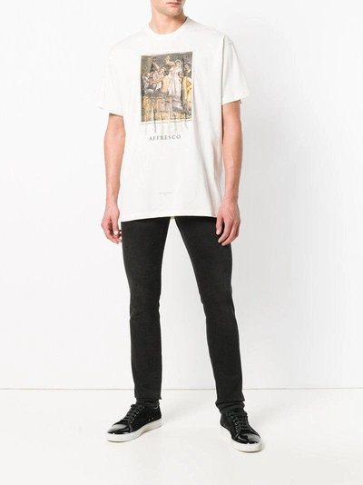 Shop Ih Nom Uh Nit Affresco T-shirt In Neutrals