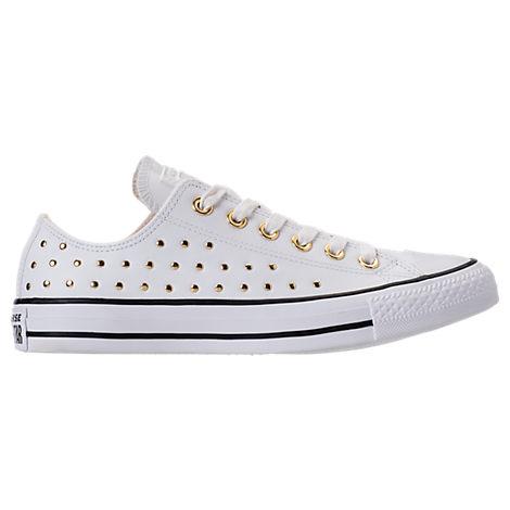 women's converse chuck taylor ox stud casual shoes