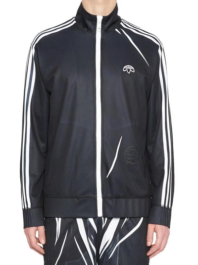 Shop Adidas Originals By Alexander Wang Track Jacket In Black