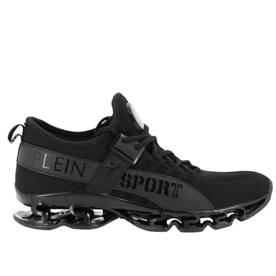 relax loan tie Philipp Plein Plein Sport Sneakers Shoes Men Plein Sport In Black | ModeSens