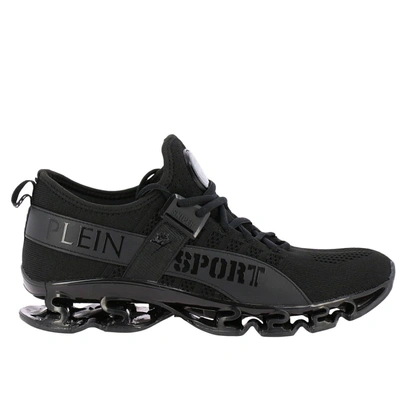 Philipp Plein Plein Sport Sneakers Shoes Men Plein Sport In Black