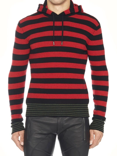 Shop Diesel Black Gold 'karce' Sweater In Multicolor