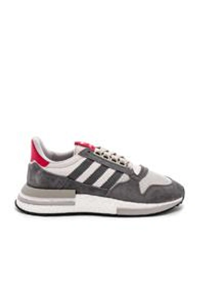 Shop Adidas Originals Zx 500 Rm In Gray