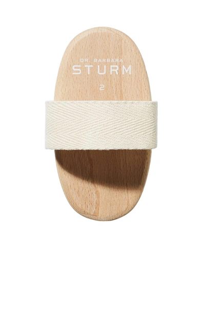 Shop Dr. Barbara Sturm The Body Brush In Medium