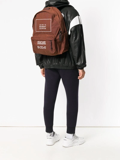 Shop Eastpak X Undercover Backpack - Brown