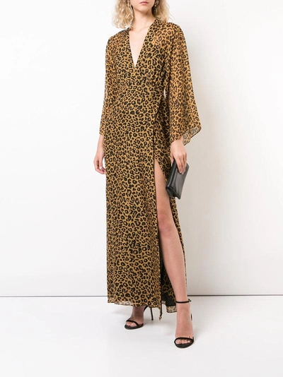 leopard print dress