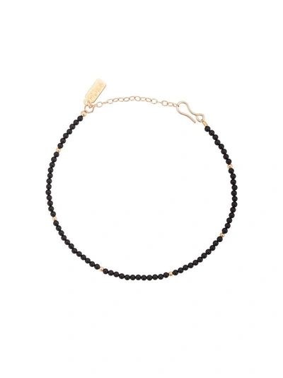Shop Hues Bead Single Bracelet - Black