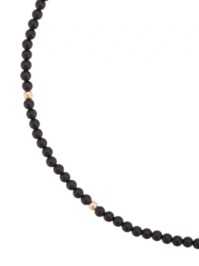 Shop Hues Bead Single Bracelet - Black