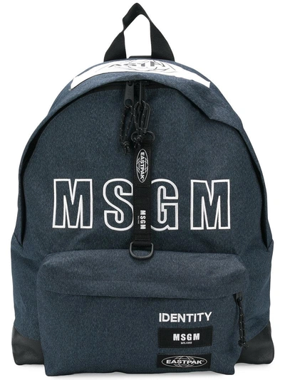 Eastpack X MSGM背包