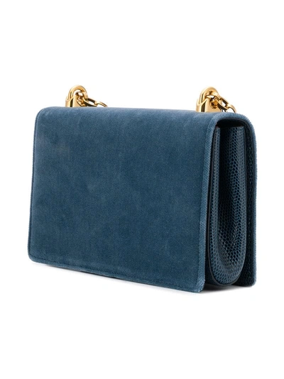 Shop Dolce & Gabbana Dg Millennials Crossbody Bag - Blue