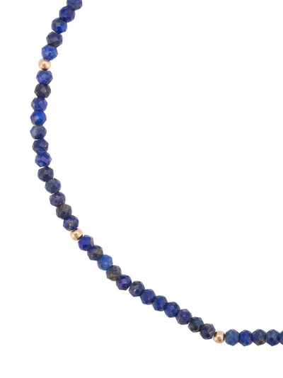 Shop Hues Bead Single Bracelet In Blue