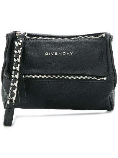 Shop Givenchy Pandora Clutch - Black