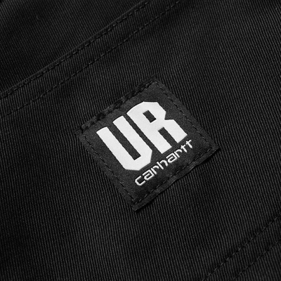 Carhartt Wip X Underground Resistance Simple Trouser In Black | ModeSens