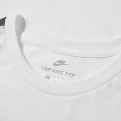 Shop Nike N98 Floral Tee In White