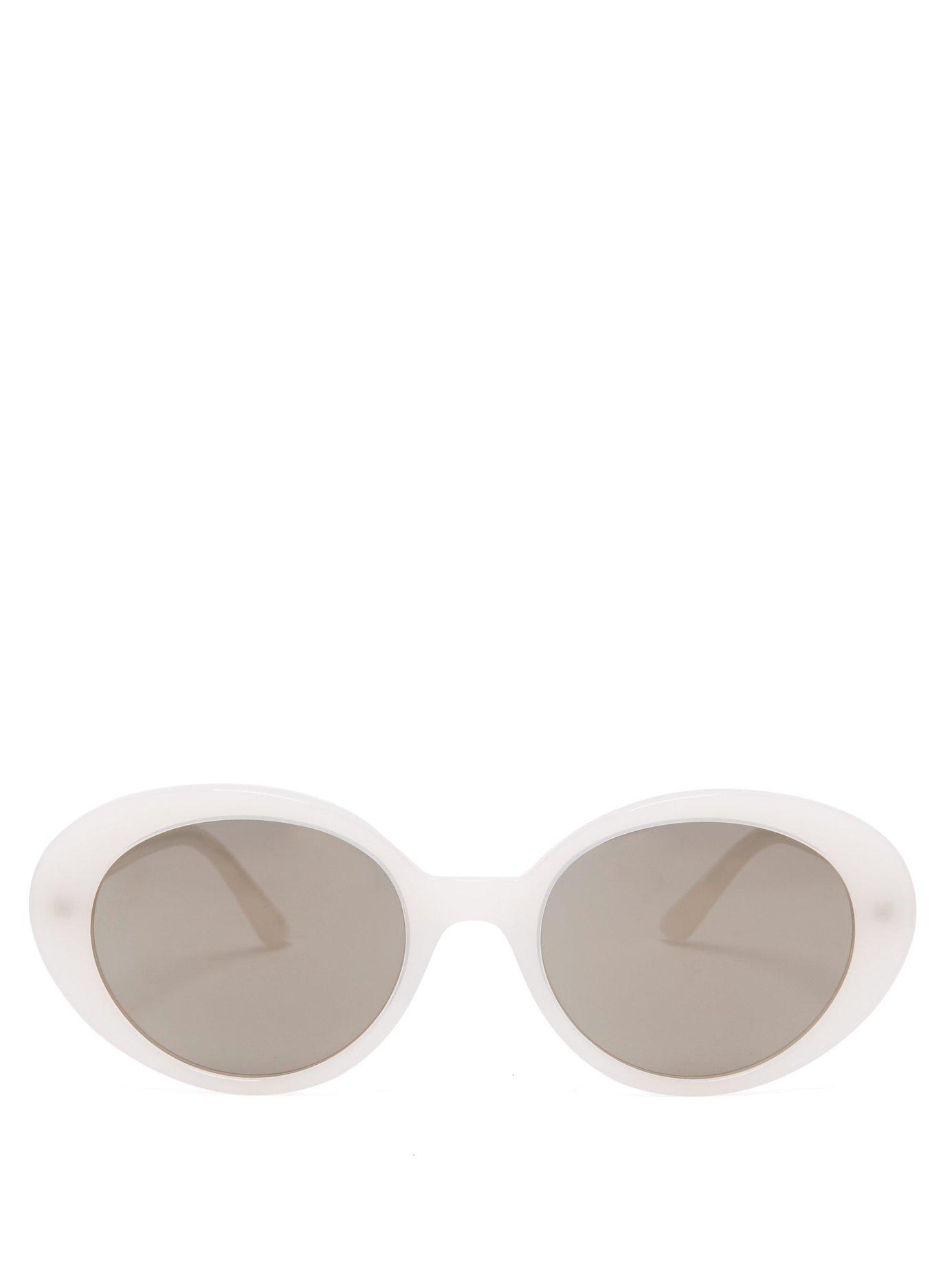 Sbrkal Otmshavam Si Begach Oliver Peoples White Sunglasses Garydhenry Com