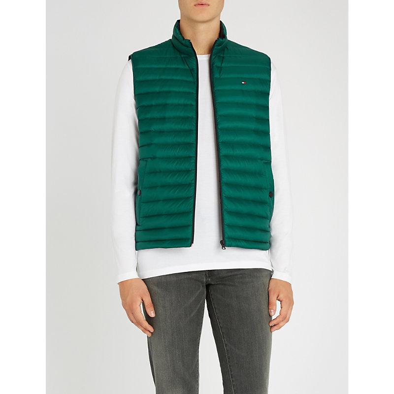 tommy sleeveless jackets