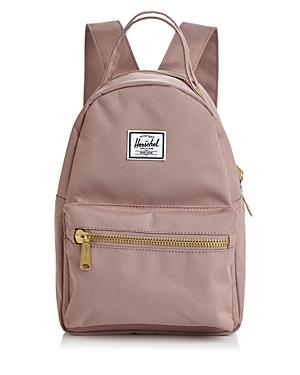 herschel rose gold backpack